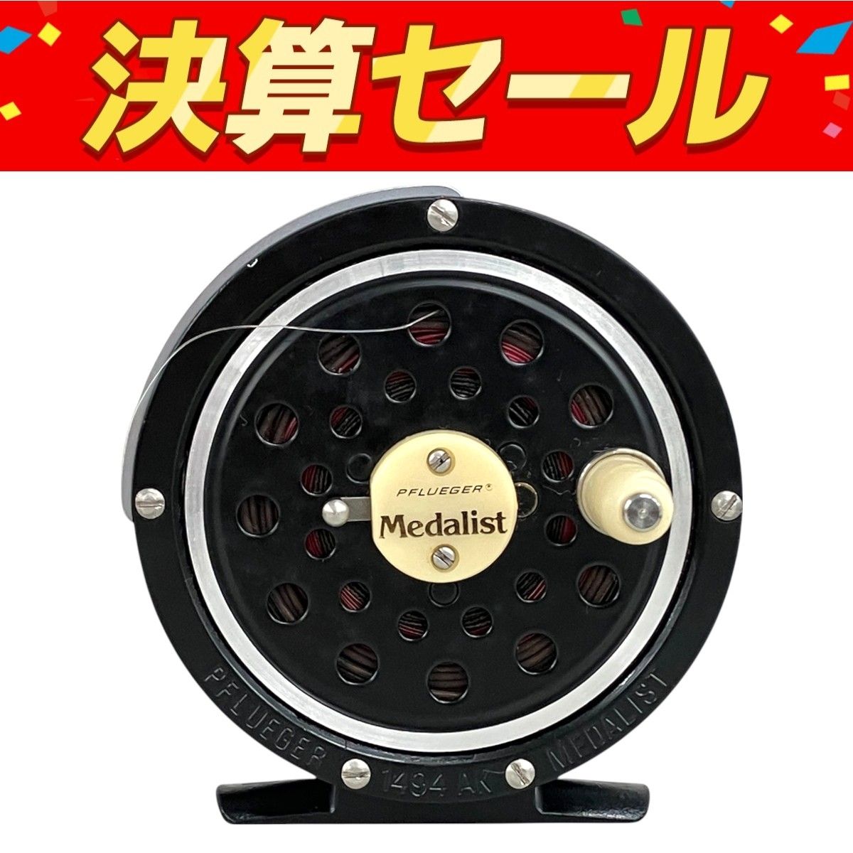 Pflueger フルーガー Medalist メダリスト 1494 AK フライリール