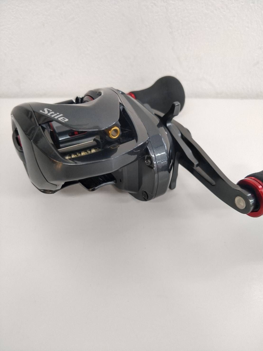 シマノ 16ステファーノ 101XG 左ハンドル カワハギ 釣り用リール