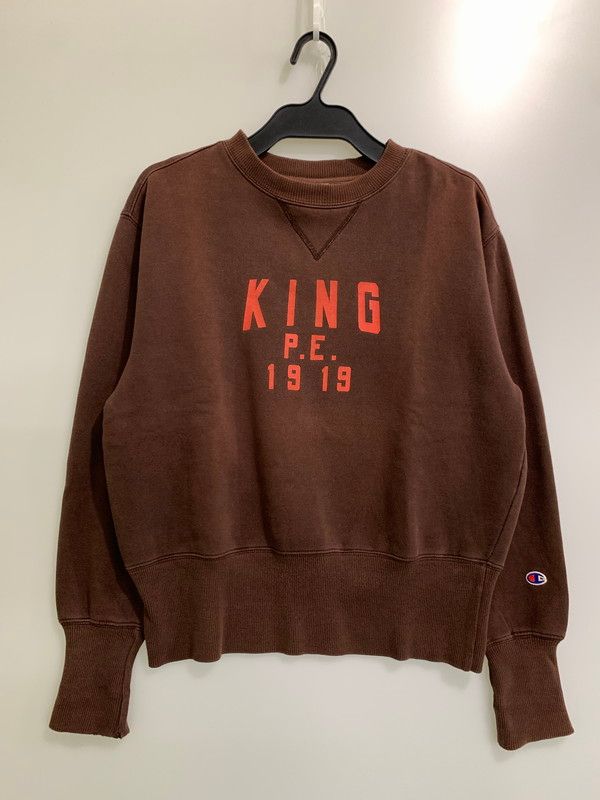 90s Champion 前V スウェット 半袖 日本サラリー製 復刻バータグ 90s Champion 前V スウェット 半袖 日本サラリー製 復刻バータグ