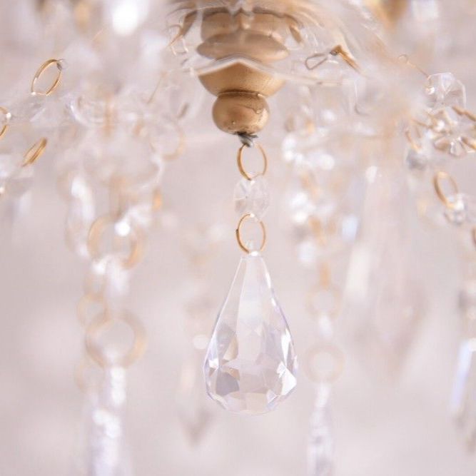 8灯 エレガントゴールド