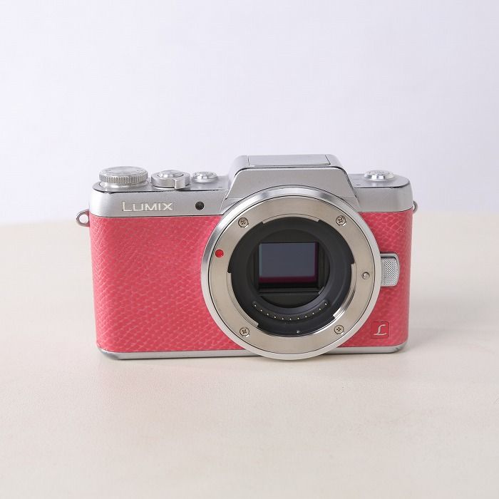 パナソニック) Panasonic DMC-GF7W 高品質 ピンク パナソニック ミラー