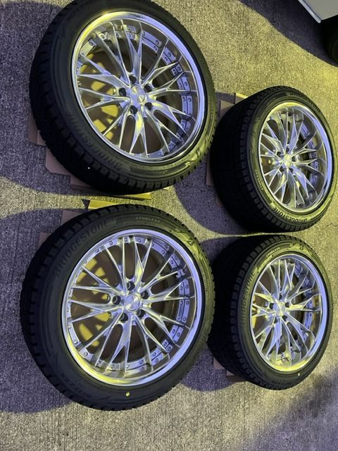 work EMITZ 20インチ タイヤホイールセット WORK)20インチタイヤ