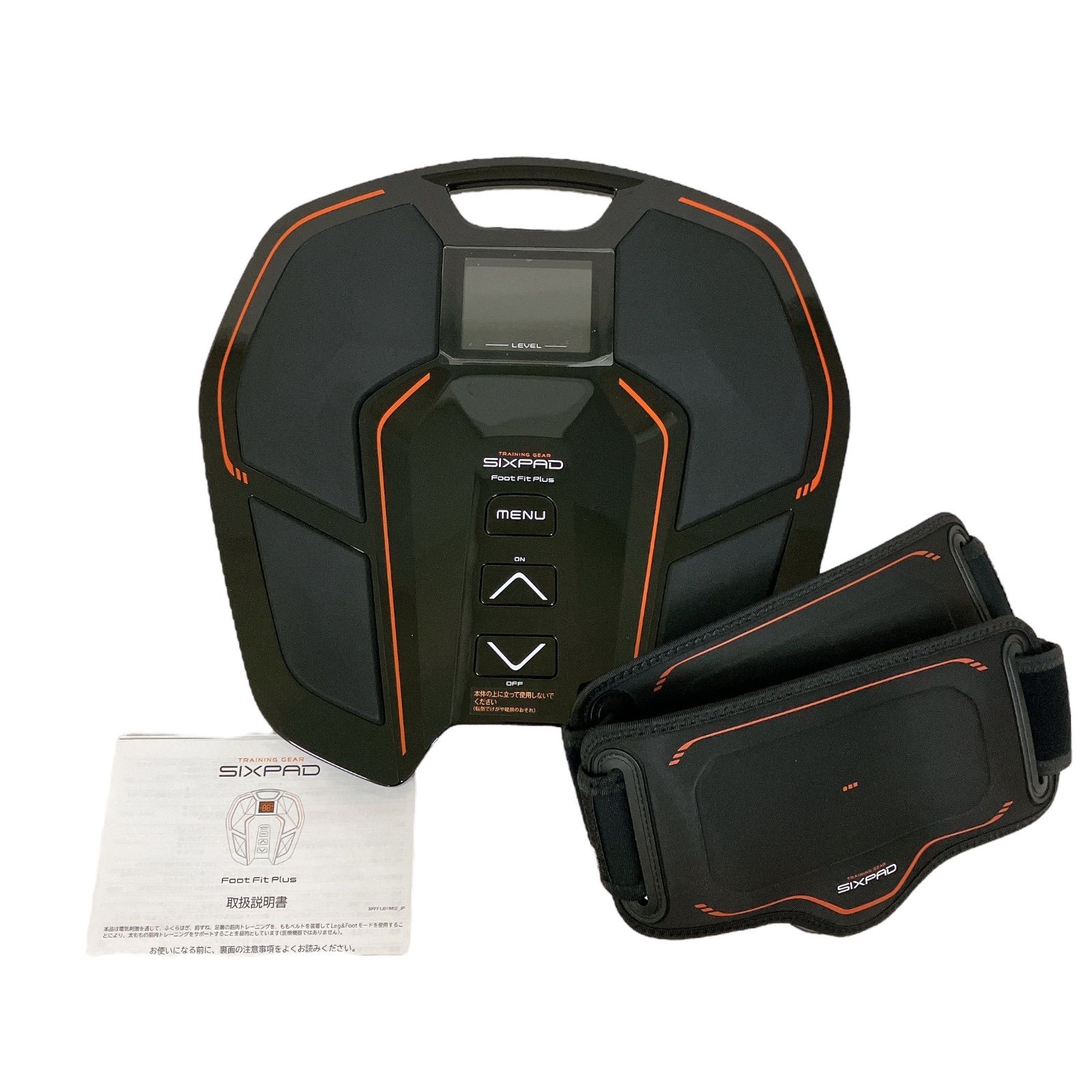 美品】SIXPAD Foot Fit Plus / シックスパッド フットフィット