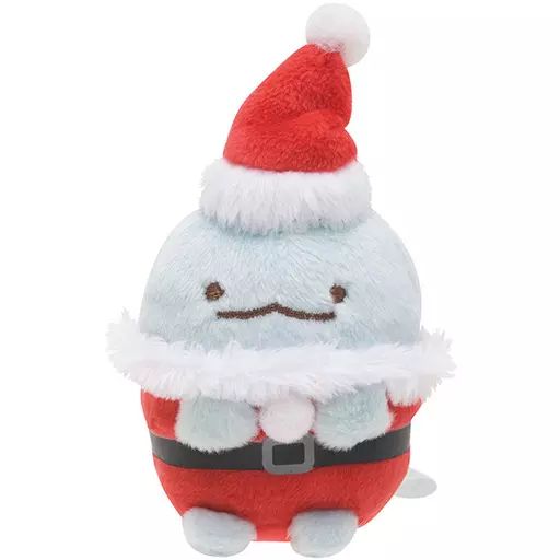 すみっコぐらし　クリスマス　とかげ　てのりぬいぐるみ　受注生産 すみっコぐらしギフト／てのりぬいぐるみギフト／すみっコぐらし