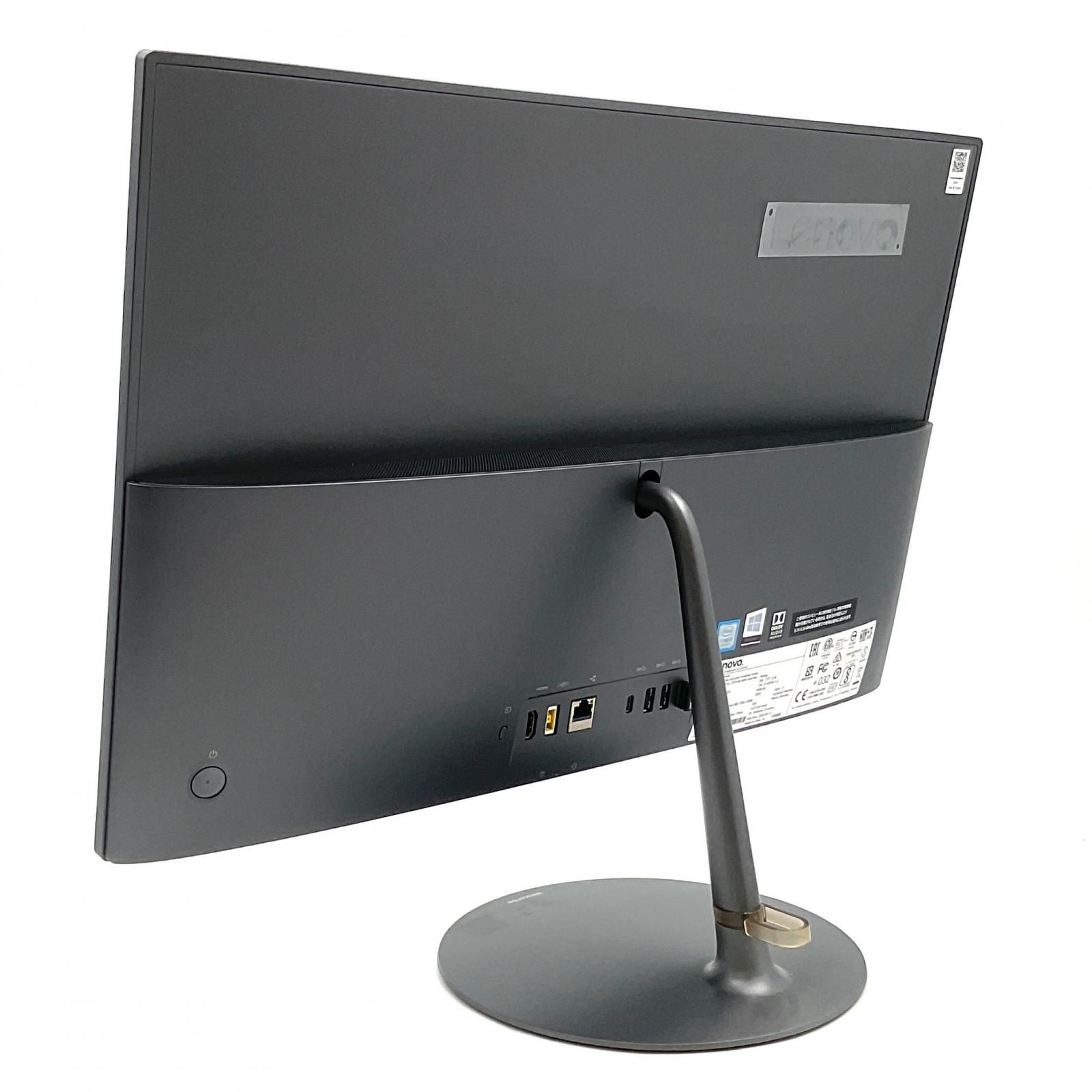 Lenovo IDEACENTER F0DY002NJP 23.8インチ i5-8250U 8GB HDD 1TB 動作 