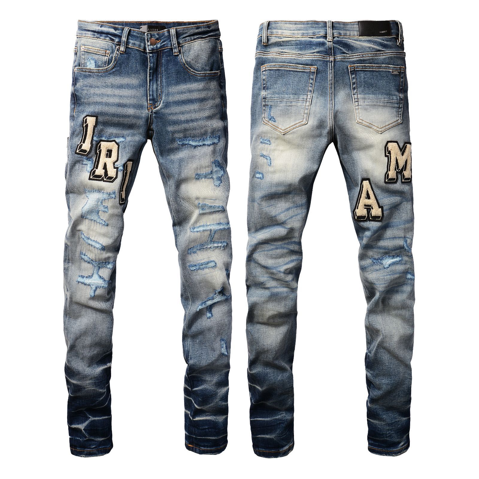 新品 AMIRI アミリ スキニージーンズ メンズ デニム スリム スキニー 