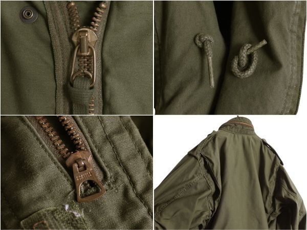 お得なクーポン配布中!】 70s ALPHA 社製 米軍実物 US ARMY M-65