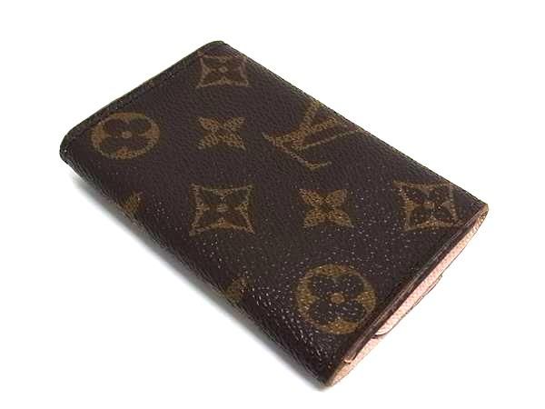 ルイ ヴィトン◎ミュルティクレ6 モノグラム キーケース ブラウン 茶色 LOUIS VUITTON - ルイヴィトン LOUIS VUITTON キーケース
