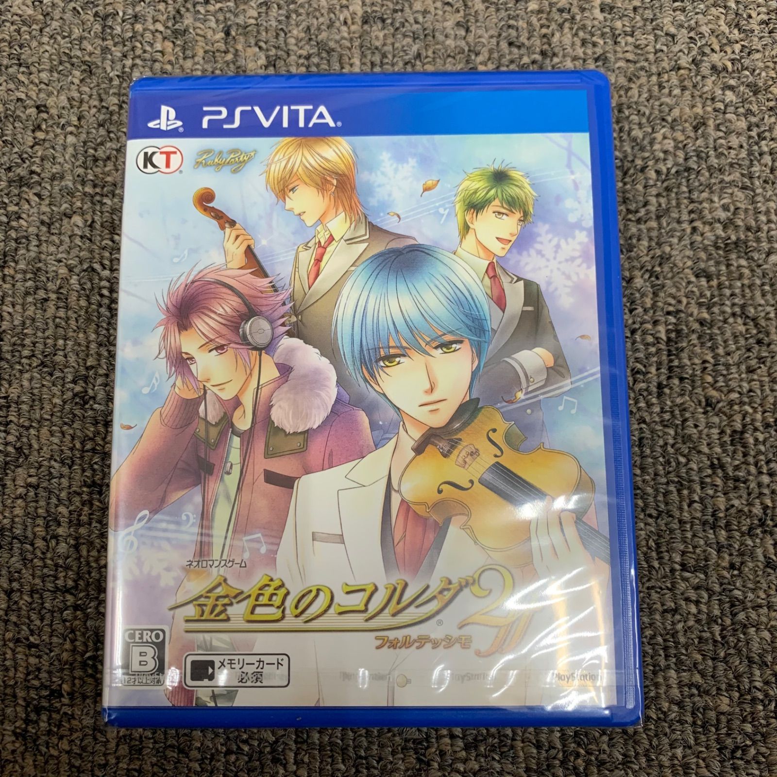 金色のコルダ2ff その旋律は恋の音色BOX PSVITA - メルカリ