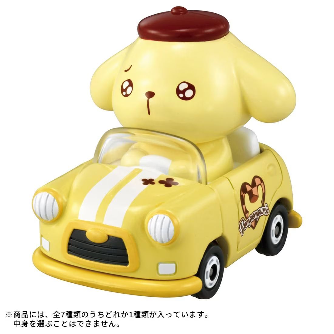 ドリームトミカ TOMICA TUNES SANRIO CHARACTERS Vol.1 1BOX (6