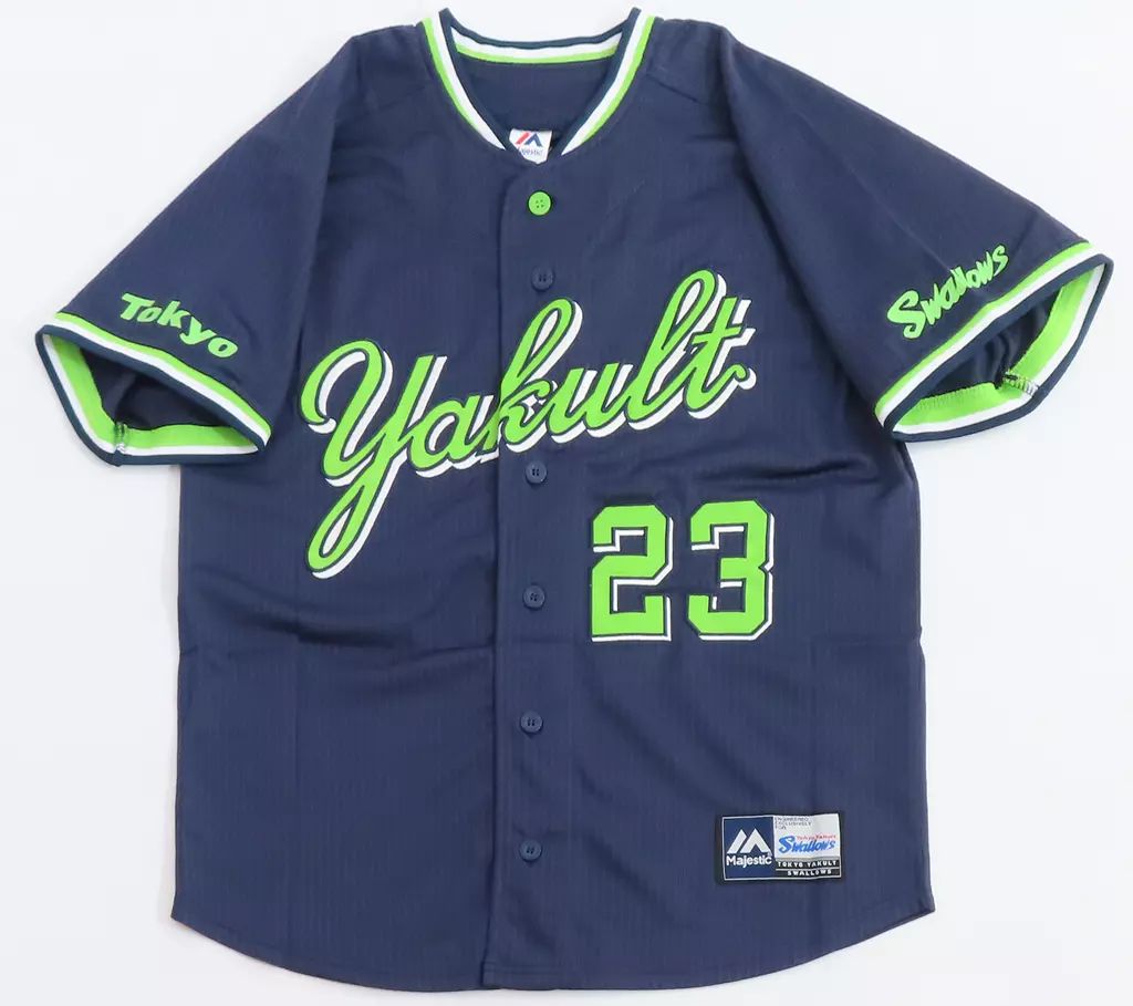 東京ヤクルトスワローズ 青木宣親 ビジターユニフォーム XLサイズ