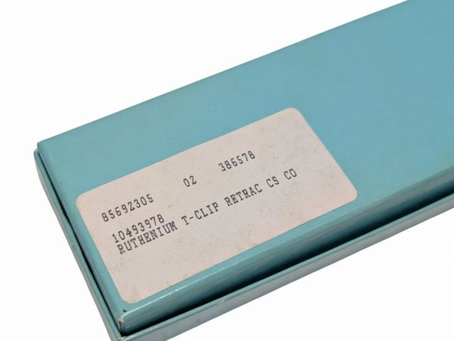 〈新品未使用希少〉〈箱付〉 ティファニー ボールペン カーデュサスの杖 シルバー 新品未使用希少〉〈箱付〉 ティファニー ボールペン