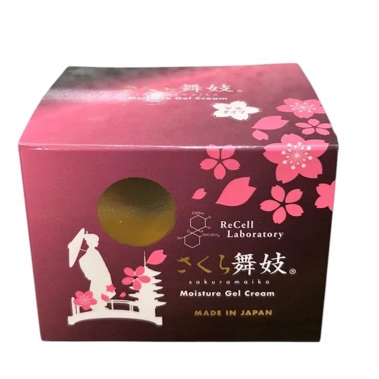 さくら舞妓 モイスチュアゲルクリーム(オールスキン用) さくら舞妓 モイスチュアゲルクリーム(オールスキン用)
