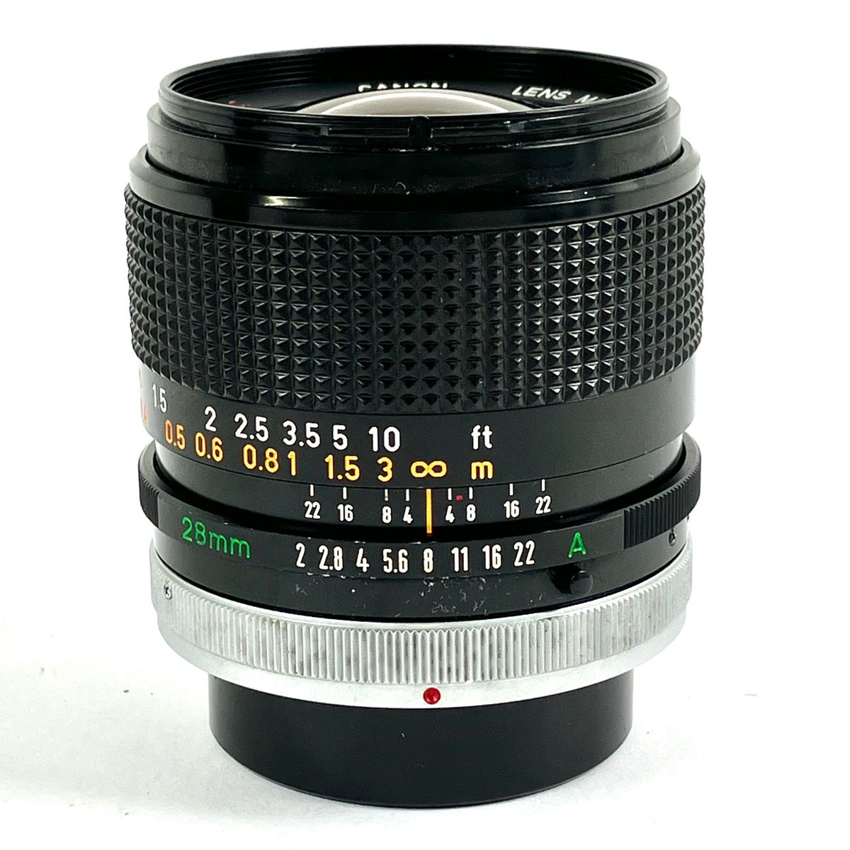 キヤノン Canon FD 28mm F2 S.S.C. 一眼カメラ用レンズ