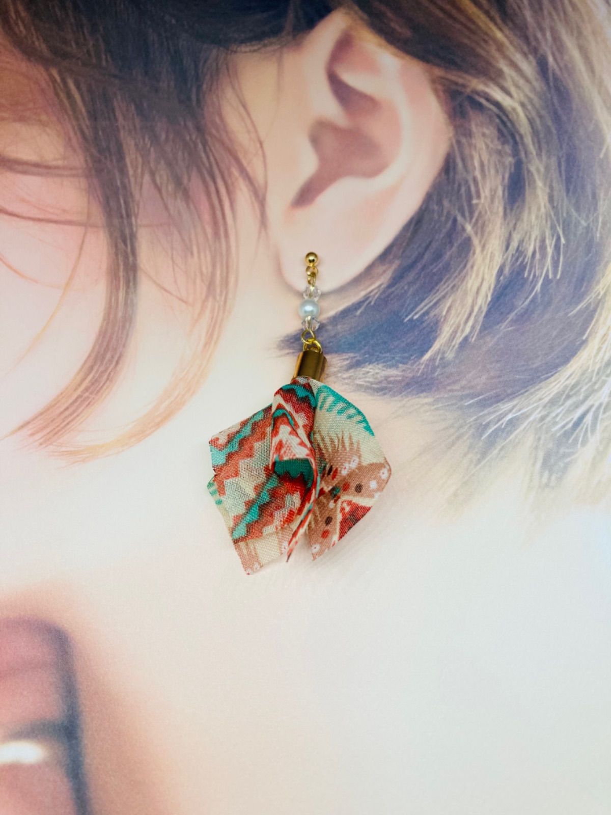 No.11☆【ハンドメイド】ピアス