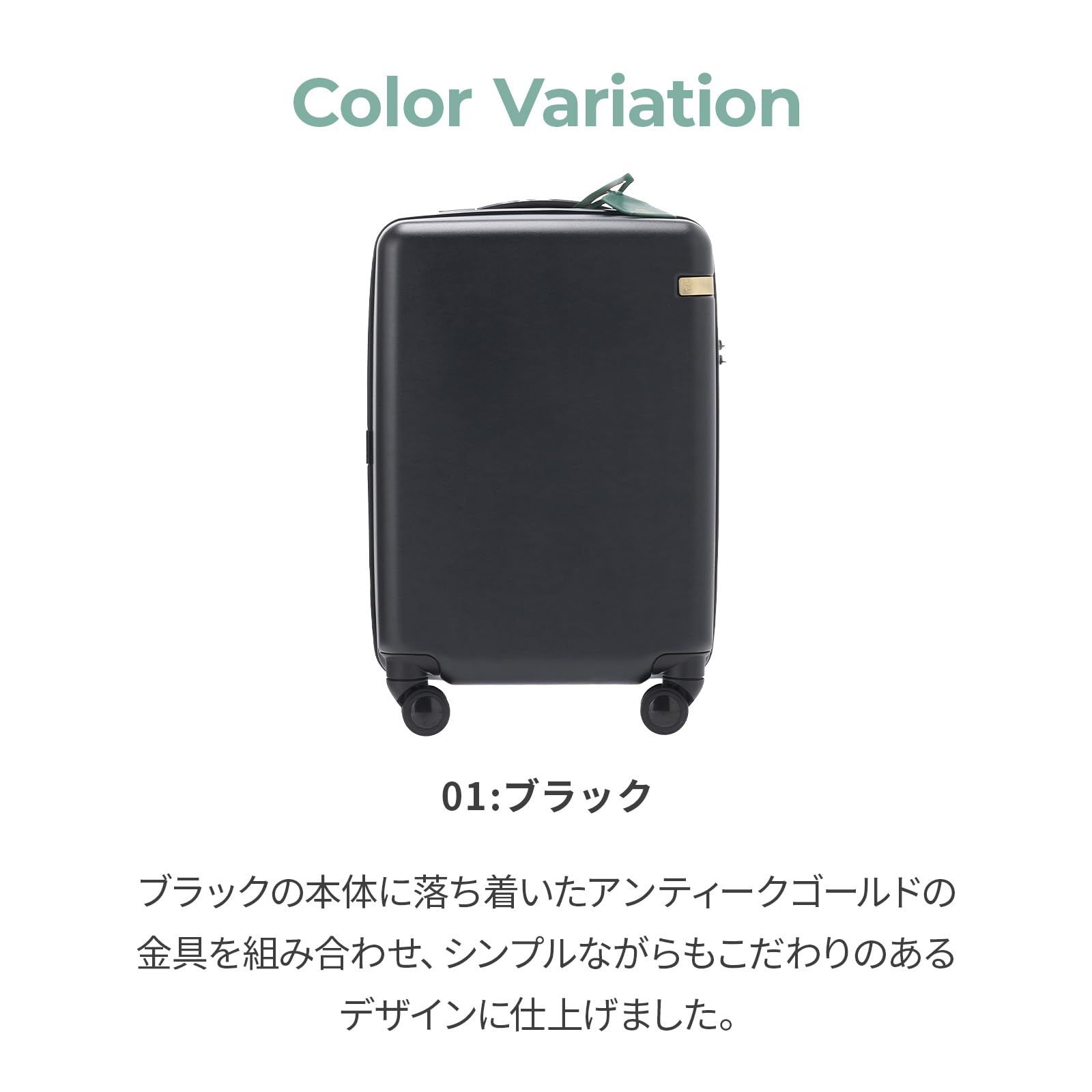 キャリーケース 2.9kg