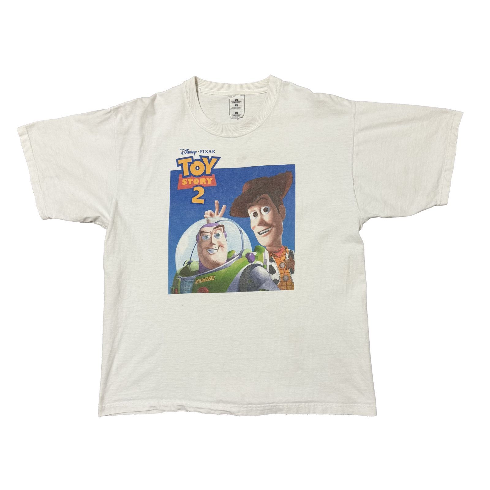 90s Disney Pixar Toy Story 2 Cast Member tee ディズニー トイ