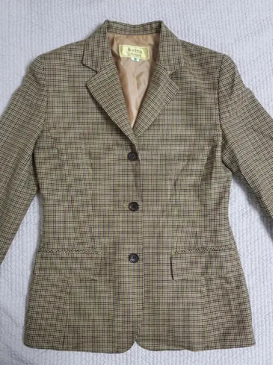 KEITH キース keith チェック 春と秋のジャケット 55