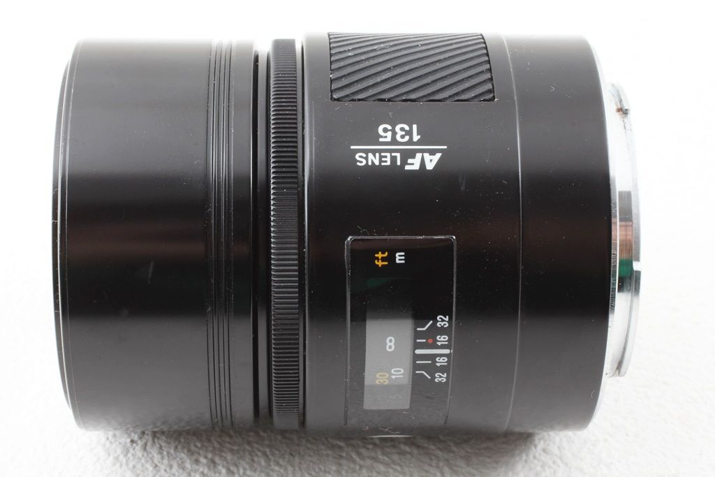  MINOLTA ミノルタ AF 135 mm F 2 8 中望遠 レンズ レンズ(単焦点) カメラ