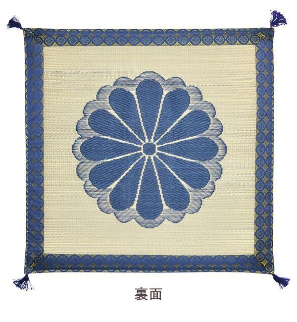 国産い草御前座布団 鳳凰 ほうおう 約W70×D70cm 81851900