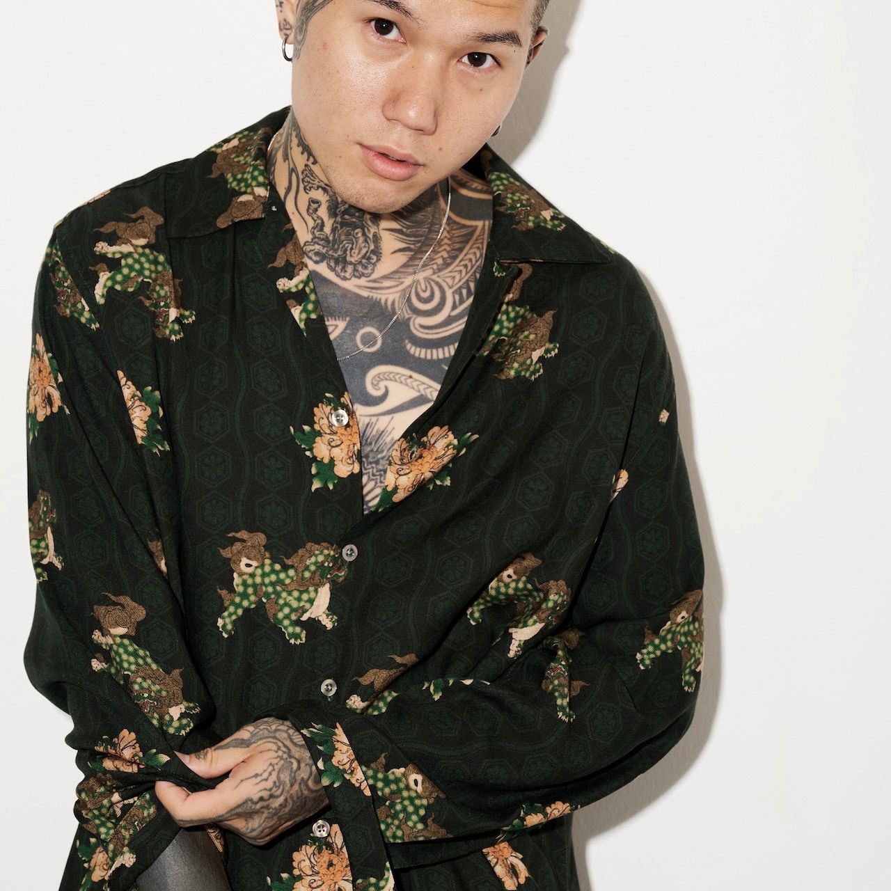 NEAT ALOHA ニートアロハ RY-10 Peaceful アロハシャツ NEAT AROHA 