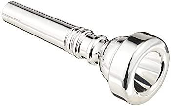 バック フリューゲルホルン マウスピース ショップ 11C 銀メッキ仕上げ