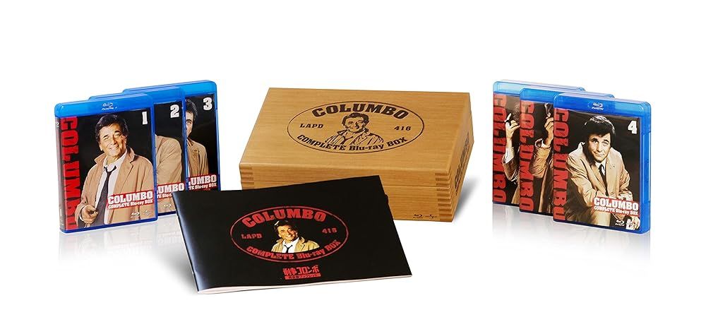 刑事コロンボ コンプリート ブルーレイBOX Blu-ray Blu-ray 2011
