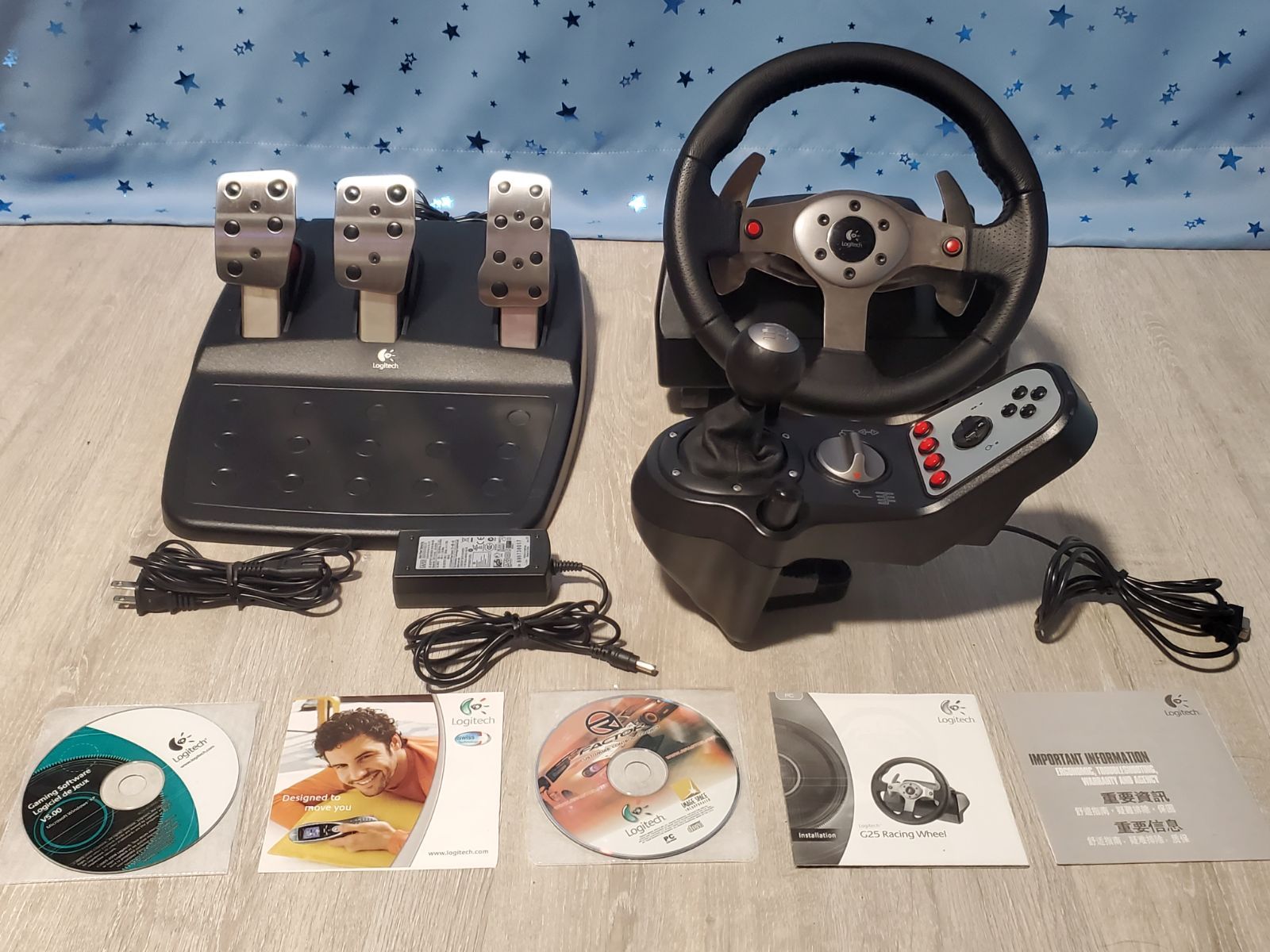 logitech G25 【中古品】 ハンコン