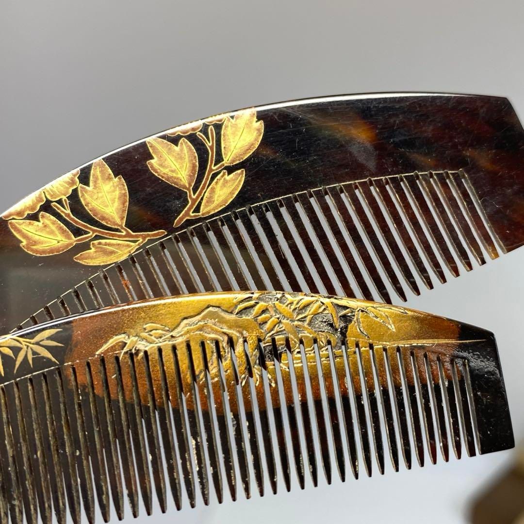 本鼈甲 櫛、簪多数 156g 東Y6-0501ア⑬ - メルカリ