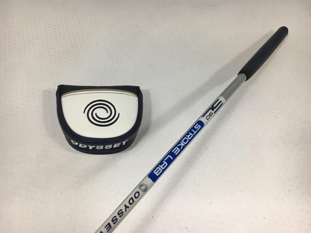  ゴルフクラブ オデッセイ Ai-ONE MILLED ミルド SILVER SEVEN T DBパター 2025 STROKE LAB ストローク ラボ 90 シャフト パター パター メンズ