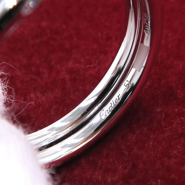 （専用）カルティエ　ジュストアンクル　リング YG 51（11号相当） Cartier カルティエ サイズ:51/11号 JUSTE UN CLOU RING