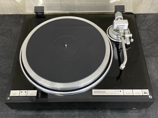 ケンウッド レコードプレーヤー 【中古】 KENWOOD KP-1100 オーディオ機器/510528 - メルカリ