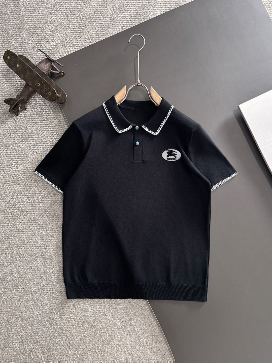 今日 Men s Polo Short Sleeve T-Shirt メンズポロ半袖 T シャツ