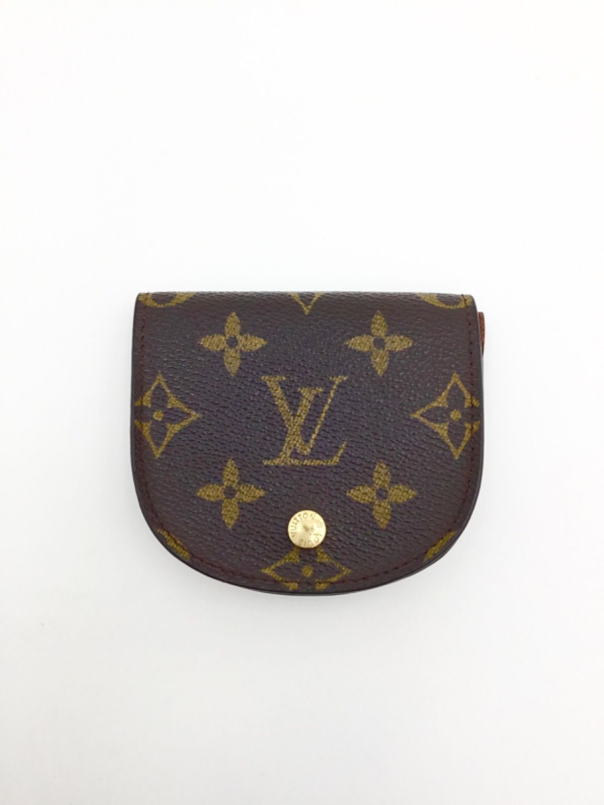 中古 美品】ルイヴィトン LOUIS VUITTON モノグラム ポルトモネ グゼ