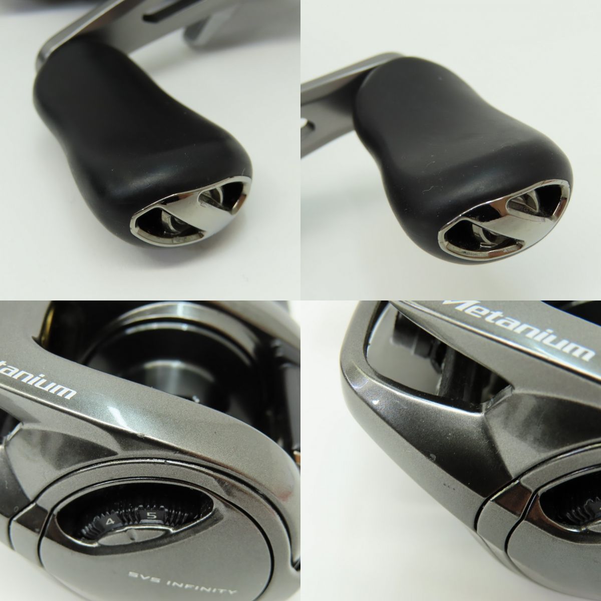 SHIMANO シマノ 20 Metanium メタニウム HG 04114 右ハンドル ベイトリール ※中古 - メルカリ