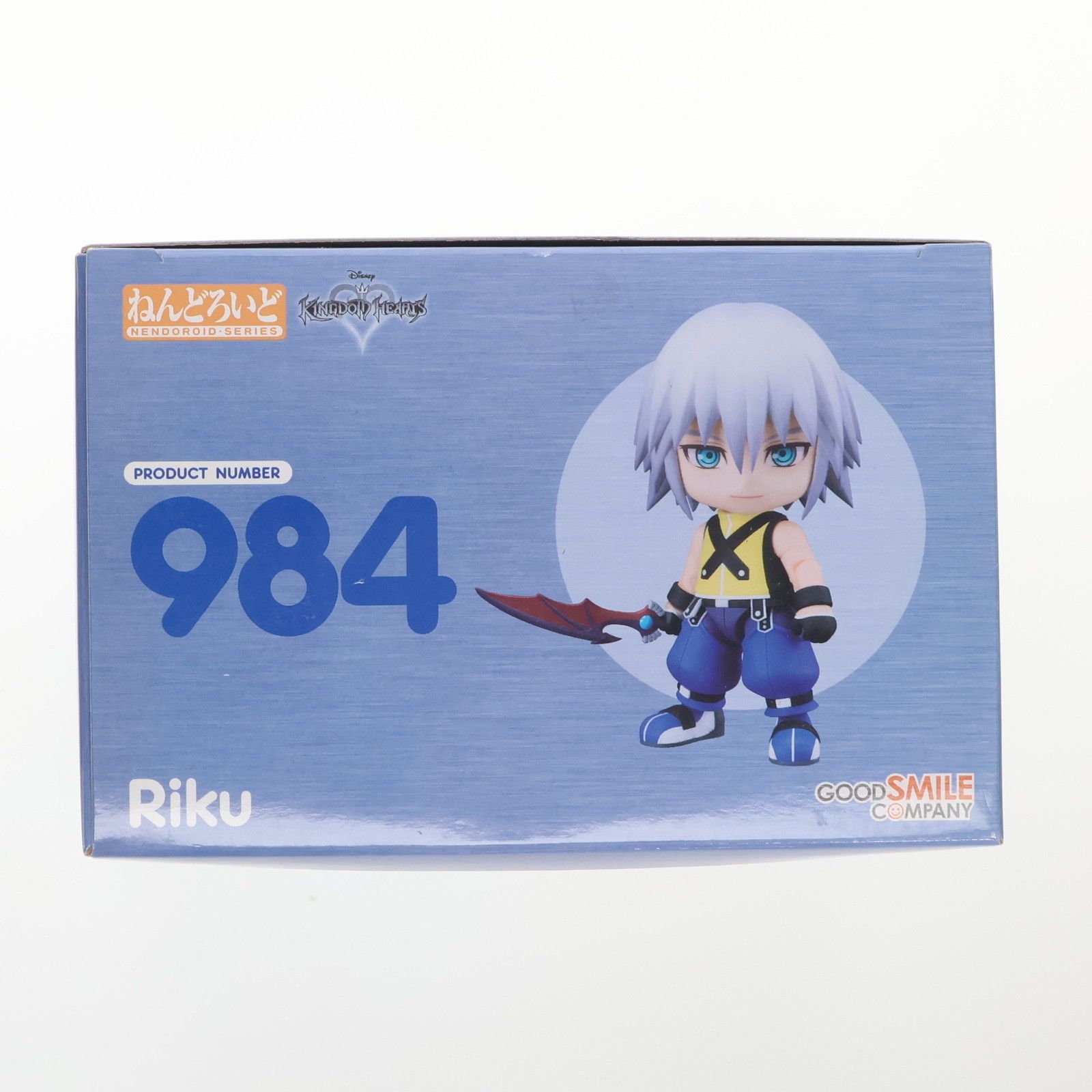 ねんどろいど 984 リク KINGDOM HEARTS(キングダム ハーツ) 完成
