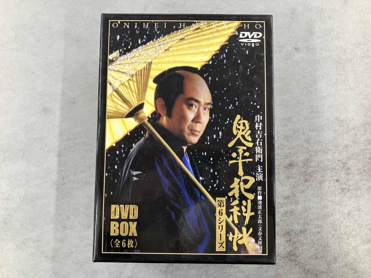 DVD 鬼平犯科帳 第6シリｰズ DVD-BOX - メルカリ