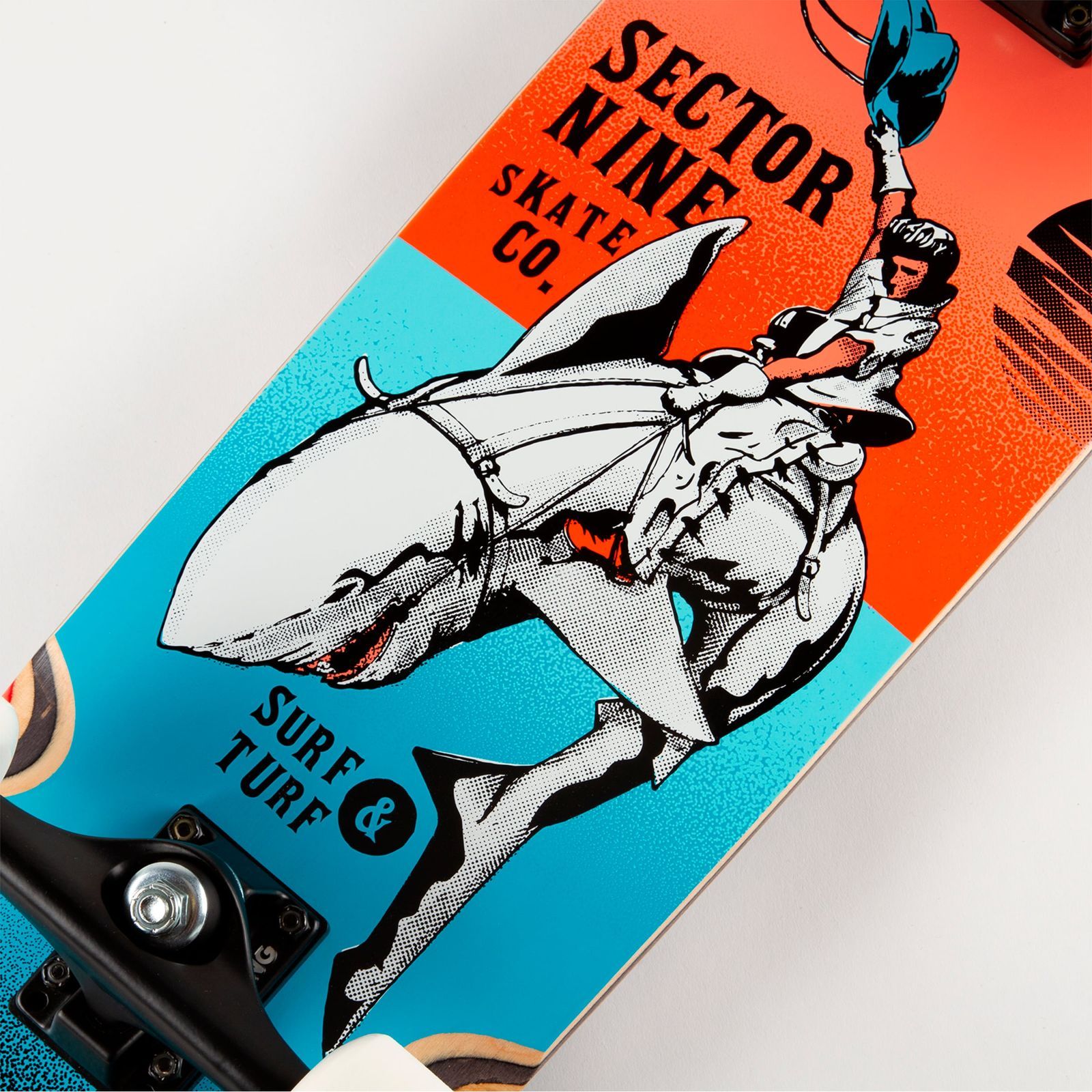 33インチ SECTOR9 セクターナイン ガルウイングサイドワインダー