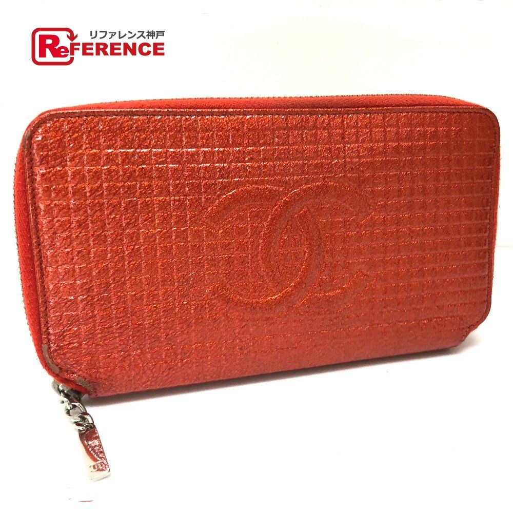 シャネル　長財布 CHANEL シャネル ボーイシャネル 財布 良好 A80743 24247014