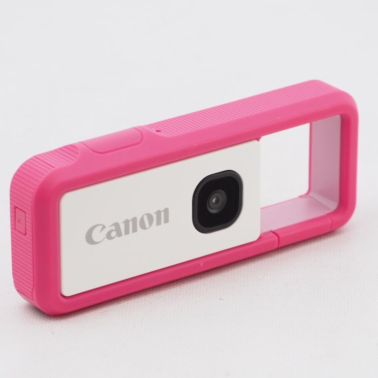 Canon カメラ iNSPiC (小型/防水/耐久)FV-100 PINK - ビデオカメラ