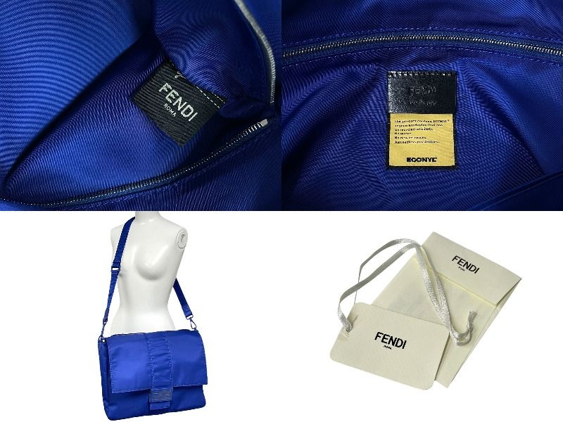 新品未使用 FENDI フェンディ 2WAYショルダーバッグ バゲット