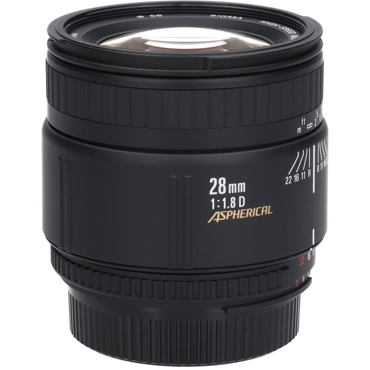  ニコン２８ｍｍ Ｆ１ ８ＡＳＰＨＥＲＩＣＡＬ レンズ(単焦点) カメラ