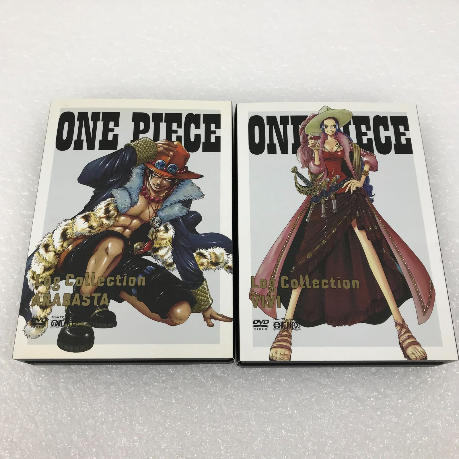 ONE PIECE ワンピース Log Collection DVD 2点セット ユーズド