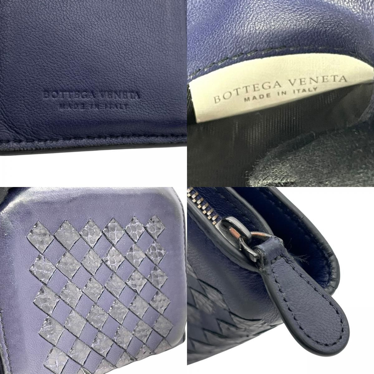 BOTTEGA VENETA ボッテガ ヴェネタ 二つ折り財布 ユニセックス BOTTEGA VENETA ボッテガ ヴェネタ 二つ折り財布 ユニセックス