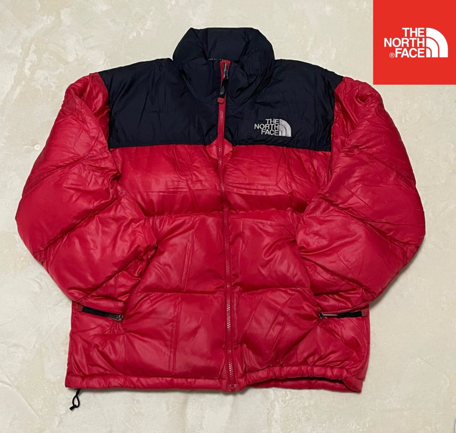 大特価】THE NORTH FACE ザノースフェイス 700フィルパワー NUPTSE