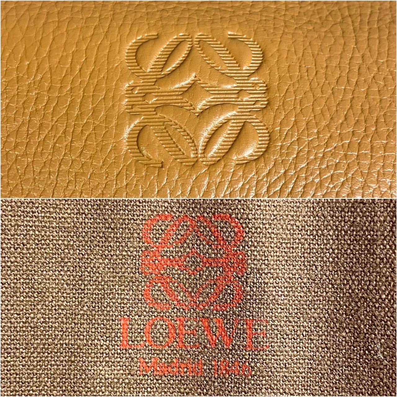 ✨極美品✨ LOEWE ロエベ ショルダーバッグ トートバッグ ポシェット 