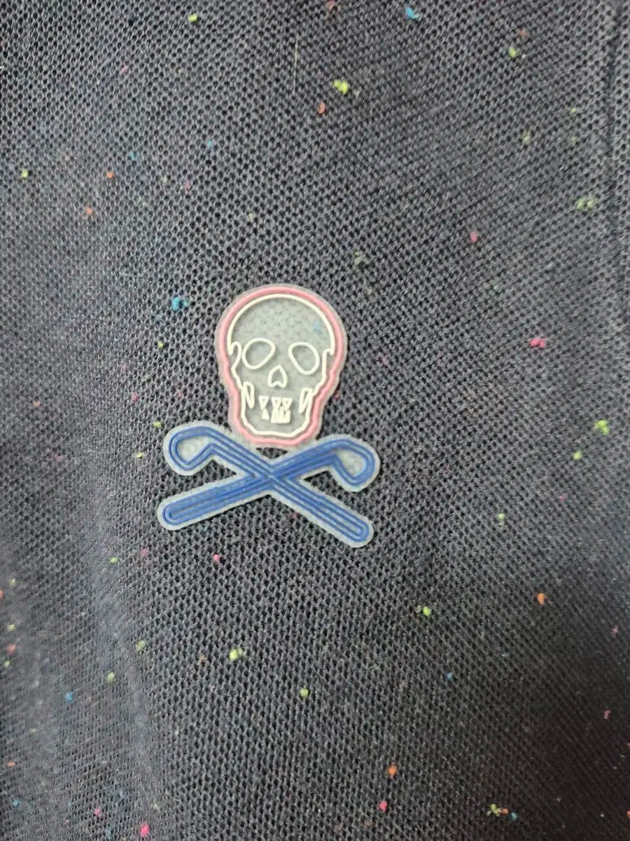 MARK & LONA(マークアンドロナ) マルチヤン ノースリーブ ゴルフT M