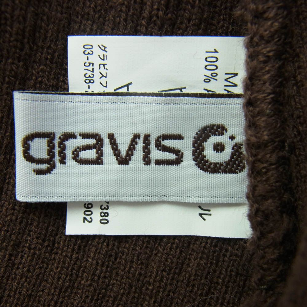 03 goodenough gravis ニットキャップ 03 goodenough gravis ニットキャップ