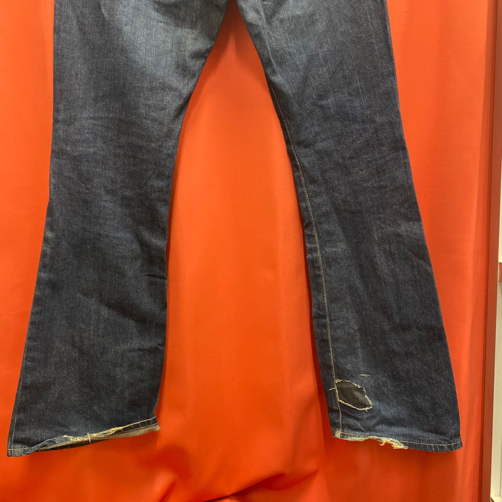KAMIKAZE ATTACK カミカゼアタック デニム パンツ インディゴ
