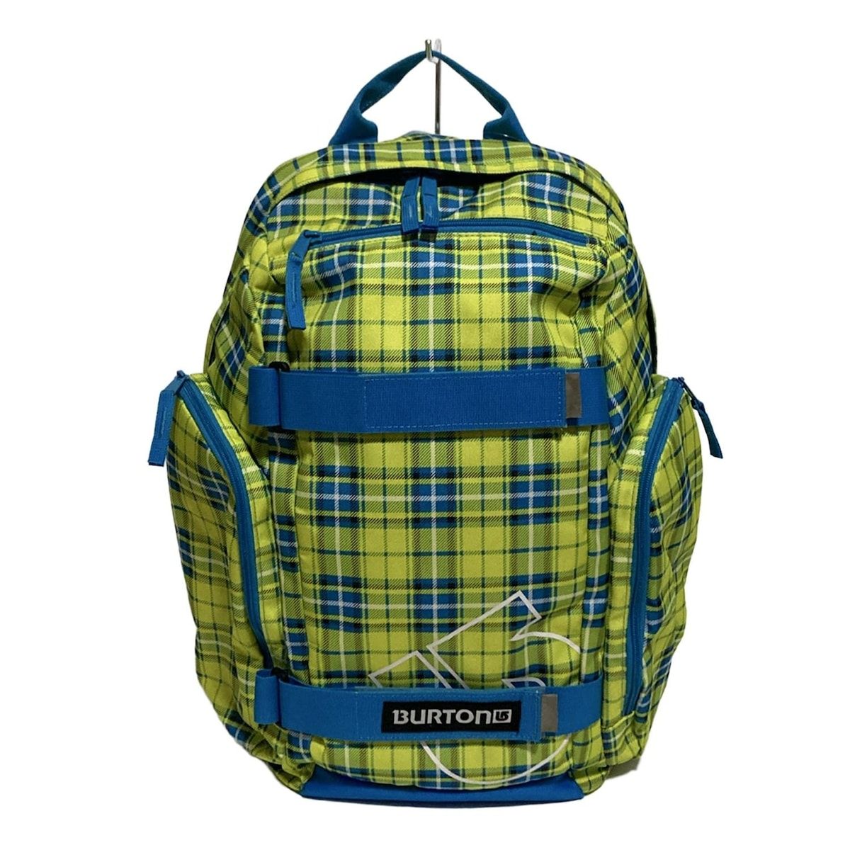 BURTON(バートン) リュックサック - イエロー×ライトブルー